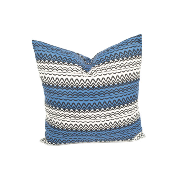 Blue and grey clearance outdoor pillows